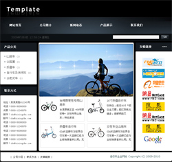 自行车企业网站