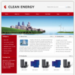 绿色能源设备网站8104(英文)