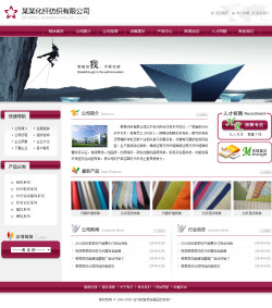 纺织化纤公司网站